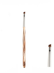 Clare Blanc Small Angled Brow Brush Pędzel