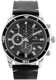 ZEGAREK MĘSKI PERFECT CH02L - CHRONOGRAF (zp351h) +