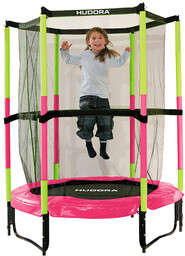 Trampolina 140cm Hudora dla dzieci do pokoju