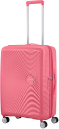 Walizka średnia American Tourister Soundbox EXP - sun