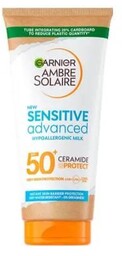 Garnier Ambre Solaire Sensitive Advanced SPF50+ Hipoalergiczne mleczko