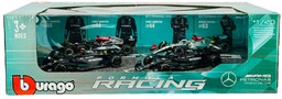 BBURAGO F1 MERCEDES AMG PETRONAS FORMULA ONE TEAM