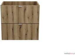 Szafka pod umywalkę NOVA OAK D2 82-25 60