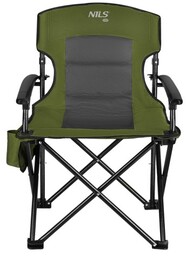 KRZESŁO TURYSTYCZNE NILS CAMP NC3075 ZIELONE