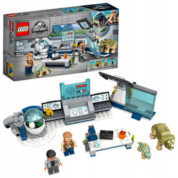 Lego Jurassic World 75939 Laboratorium doktora Wu
