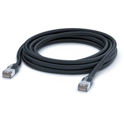 UACC-CABLE-PATCH-OUTDOOR-5M-BK Patchcord UniFi RJ45, kat. 5e, S/UTP, 5m,