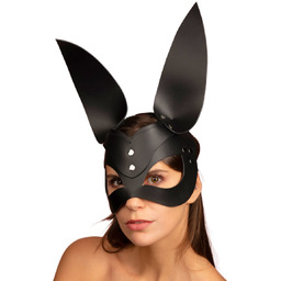 Maska Skórzana Królik Dirty Rabbit HANDMADE