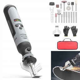 Ostrzacz Do Pił Łańcuchowych Bezprzewodowy 6 Diamentowych Koł