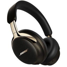 Bose QuietComfort Ultra 2gen Nauszne Bluetooth 5.4 Czarno-złoty