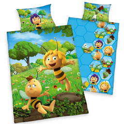 Pościel do łóżeczka Pszczółka Maja i Gucio Bawełna