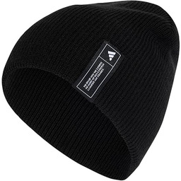 adidas Uniseks Essentials Beanie, Black/White, XS