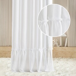 FIRANA ELAINE - BIAŁA 140x240 Taśma