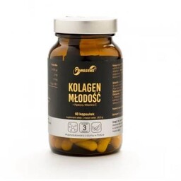 Yango Panaseus Kolagen Młodości, 50 kaps.