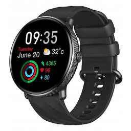 Zeblaze Smartwatch Gtr 3 Pro Black 1,39 cala