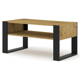 Edinos Prostokątna Ława Dąb Artisan A4-P41