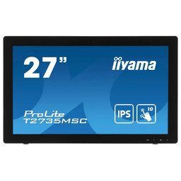 Monitor dotykowy Iiyama 27&apos;&apos; Prolite T2735MSC-B3