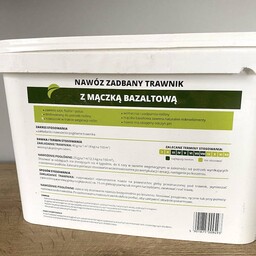 Nawóz Do Trawnika Z Mączką Bazaltową 8 kg