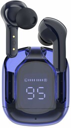 Acefast dokanałowe słuchawki bezprzewodowe TWS Bluetooth niebieski (T6