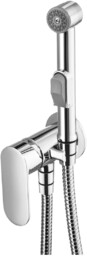 DEANTE BGA 034M Alpinia chrom bateria bidetowa podtynkowa