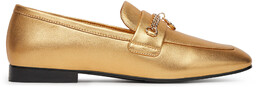 Loafersy Eva Minge CYNIA-LT2513-37 Złoty