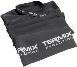Termix Evolution peleryna fryzjerska czarna