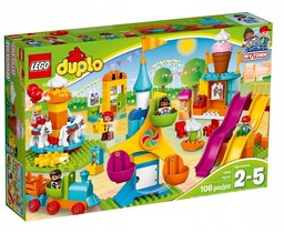 Lego Duplo Duże Wesołe Miasteczko 10840