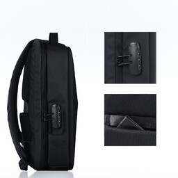 Plecak na laptopa duży 15,6 cali pojemny miejski