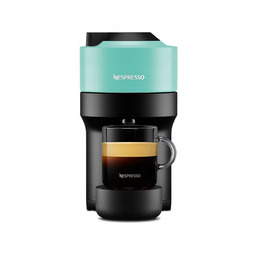 Ekspres Krups Nespresso Vertuo Pop XN920410 miętowy