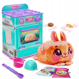 Cookeez Pachnące Pieczone Chlebusie Maskotka Interaktywna Niespodzianka