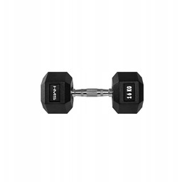 Hantle powlekane/gumowane stałe Hms 1x 16 kg