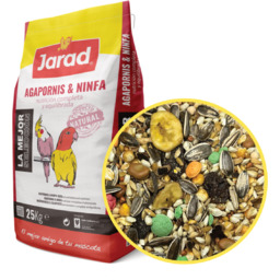 Jarad Selección Papuga z Witaminą C - 5x3kg