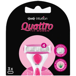 Quattro For Women wkłady do maszynki z 4