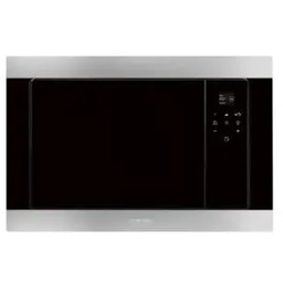 Smeg FMI320X2 Grill Kuchenka mikrofalowa do zab.