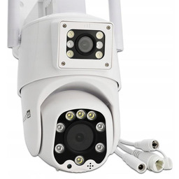 Kamera Ip Orllo TZ8 Dual 4MP+4MP 4G Wi-Fi