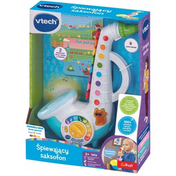 Zabawka interaktywna Vtech, Śpiewający Saksofon