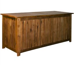 Casaria Boks do przechowywania z drewna akacjowego 115