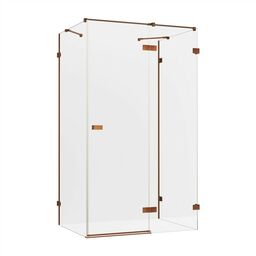 Kabina prysznicowa przyścienna prawa 90x80 cm EXK-3727 Avexa