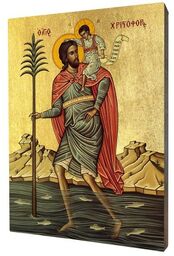 Święty Krzysztof, ikona religijna