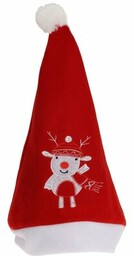 CHRISTMAS DECORATION Czapka Renifer 1054650