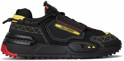 Sneakersy Polo Ralph Lauren 809846170002 Czarny