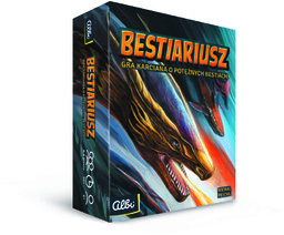 Bestiariusz, gra strategiczna, Trefl