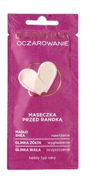 Dermika Maseczki Piękności Maseczka Oczarowanie - przed randką