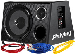 Skrzynia Tuba Basowa Subwoofer 500W Peiying Kable