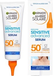 Garnier Ambre Solaire Sensitive Advanced SPF50+ Serum