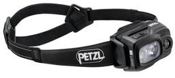 PETZL Latarka czołowa Swift RL E095BB00 Czarny