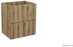 Szafka pod umywalkę NOVA OAK D2 82-25 50