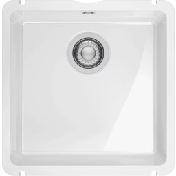 Zlewozmywak ceramiczny Franke KubusX KXK 110-41 Fraceram Biały