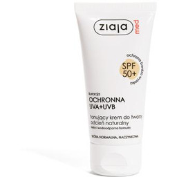 ZIAJA MED OCHRONNA UVA+UVB krem tonujący do twarzy