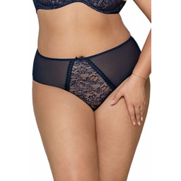 Figi damskie Ava 1396/b granatowy