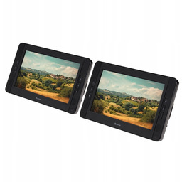 Przenośny odtwarzacz DVD Denver z ekranami 2 x